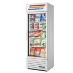 True GDM-19T-F-HC~TSL01 - Freezer Merchandiser, one-section, (1) glass hinged door, powder coated